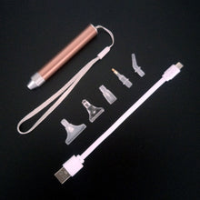 Charger l&#39;image dans la galerie, Kit de stylo de forage à point lumineux de charge USB Diamond Painting

