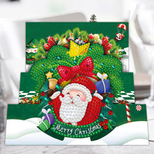 Charger l&#39;image dans la galerie, 8pcs/Set-Christmas-Diamond Cartes de voeux
