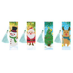 4pcs Noël-DIY Diamond Painting signet