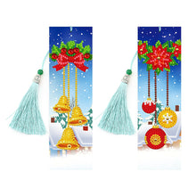 Charger l&#39;image dans la galerie, 4pcs Noël-DIY Diamond Painting signet
