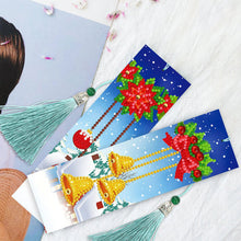 Charger l&#39;image dans la galerie, 4pcs Noël-DIY Diamond Painting signet
