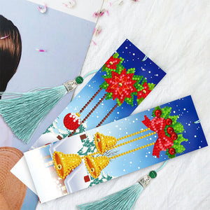 4pcs Noël-DIY Diamond Painting signet