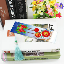Charger l&#39;image dans la galerie, 4pcs Noël-DIY Diamond Painting signet
