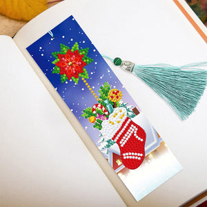 4pcs Noël-DIY Diamond Painting signet