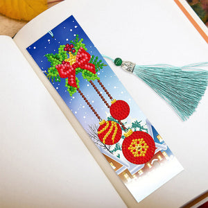 4pcs Noël-DIY Diamond Painting signet