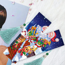 Charger l&#39;image dans la galerie, 4pcs Noël-DIY Diamond Painting signet
