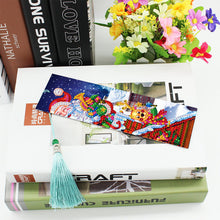 Charger l&#39;image dans la galerie, 4pcs Noël-DIY Diamond Painting signet

