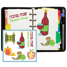 Charger l&#39;image dans la galerie, 6pcs-Food-Diamond Painting Autocollants
