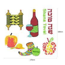 Charger l&#39;image dans la galerie, 6pcs-Food-Diamond Painting Autocollants
