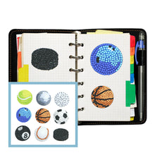 Charger l&#39;image dans la galerie, 9pcs-Ball-Diamond Painting Autocollants
