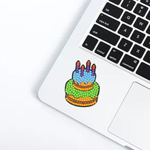 Charger l&#39;image dans la galerie, 14pcs-Birthday Cake-Diamond Painting Autocollants
