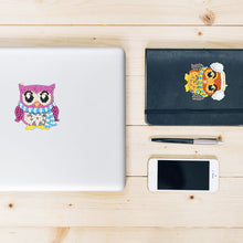 Charger l&#39;image dans la galerie, 6pcs-Owl-Diamond Painting Autocollants
