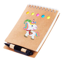 Charger l&#39;image dans la galerie, 6pcs-Unicorn-Diamond Painting Autocollants
