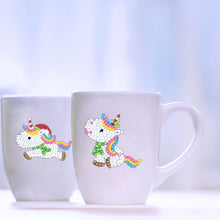 Charger l&#39;image dans la galerie, 6pcs-Unicorn-Diamond Painting Autocollants
