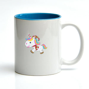 6pcs-Unicorn-Diamond Painting Autocollants