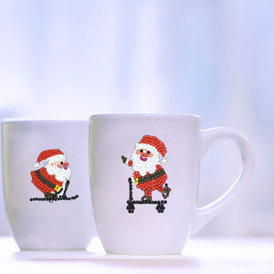 6pcs-Christmas-Diamond Painting Autocollants