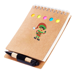 6pcs-Christmas-Diamond Painting Autocollants
