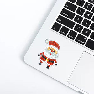 6pcs-Christmas-Diamond Painting Autocollants