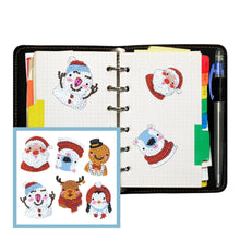 Charger l&#39;image dans la galerie, 6pcs-Christmas-Diamond Painting Autocollants

