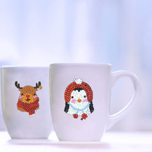 Charger l&#39;image dans la galerie, 6pcs-Christmas-Diamond Painting Autocollants
