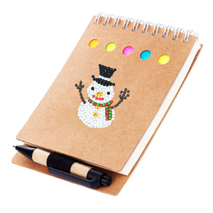 6pcs-Christmas-Diamond Painting Autocollants