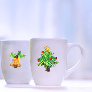 6pcs-Christmas-Diamond Painting Autocollants