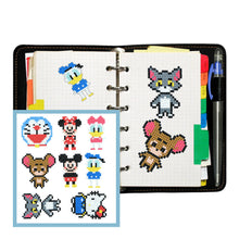 Charger l&#39;image dans la galerie, 8pcs-Cartoon-Diamond Painting Autocollants
