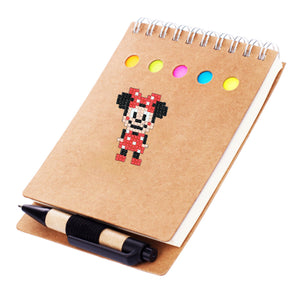 8pcs-Cartoon-Diamond Painting Autocollants