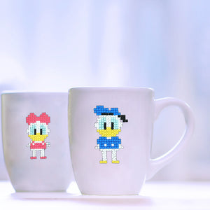 8pcs-Cartoon-Diamond Painting Autocollants