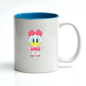 8pcs-Cartoon-Diamond Painting Autocollants