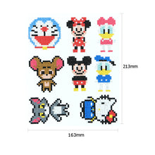 Charger l&#39;image dans la galerie, 8pcs-Cartoon-Diamond Painting Autocollants
