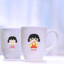 Charger l&#39;image dans la galerie, 6pcs-Girl-Diamond Painting Autocollants
