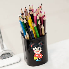 Charger l&#39;image dans la galerie, 6pcs-Girl-Diamond Painting Autocollants
