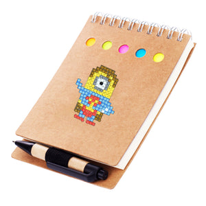 8pcs-Minions-Diamond Painting Autocollants