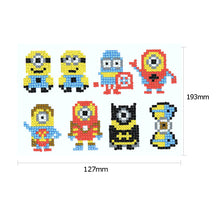 Charger l&#39;image dans la galerie, 8pcs-Minions-Diamond Painting Autocollants
