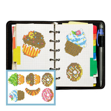 Charger l&#39;image dans la galerie, 6pcs-Ice Cream-Diamond Painting Autocollants
