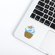 Charger l&#39;image dans la galerie, 6pcs-Ice Cream-Diamond Painting Autocollants

