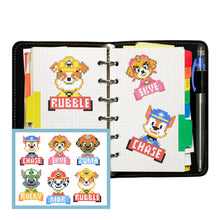 Charger l&#39;image dans la galerie, 6pcs-Paw Patrol-Diamond Painting Autocollants
