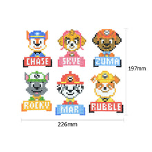 Charger l&#39;image dans la galerie, 6pcs-Paw Patrol-Diamond Painting Autocollants
