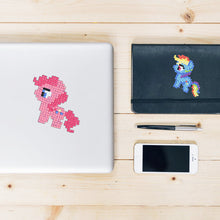 Charger l&#39;image dans la galerie, 6pcs-Cartoon Horse-Diamond Painting Autocollants
