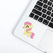 Charger l&#39;image dans la galerie, 6pcs-Cartoon Horse-Diamond Painting Autocollants
