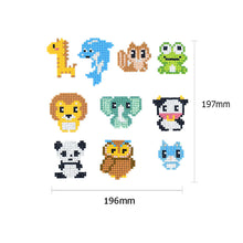 Charger l&#39;image dans la galerie, 10pcs-Animal-Diamond Painting Autocollants
