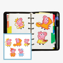 Charger l&#39;image dans la galerie, 5pcs-Page-Diamond Painting Autocollants
