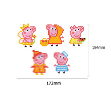 Charger l&#39;image dans la galerie, 5pcs-Page-Diamond Painting Autocollants
