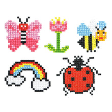 Charger l&#39;image dans la galerie, 5pcs-Insect-Diamond Painting Autocollants
