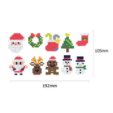 Charger l&#39;image dans la galerie, 10pcs-Noël-Diamond Painting Autocollants
