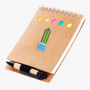 8pcs-Cactus-Diamond Painting Autocollants