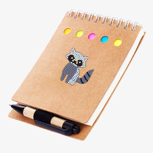 6pcs-Animal-Diamond Painting Autocollants