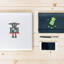 Charger l&#39;image dans la galerie, 9pcs-Hyperactive Robot-Diamond Painting Autocollants
