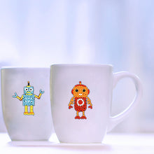 Charger l&#39;image dans la galerie, 9pcs-Hyperactive Robot-Diamond Painting Autocollants
